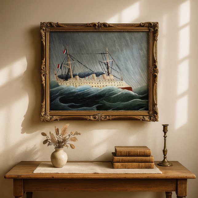 The Ship in the Tempest | Henri Rousseau Poster (Creator Uploaded)