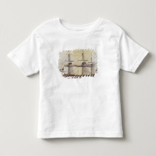 The Ship 'La Ville de Paris' Toddler T-shirt