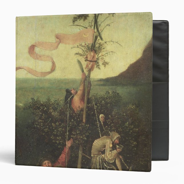 The Ship of Fools, c.1500 3 Ring Binder (Front/Inside)