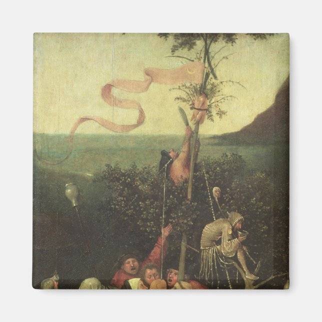 The Ship of Fools, c.1500 Magnet (Front)