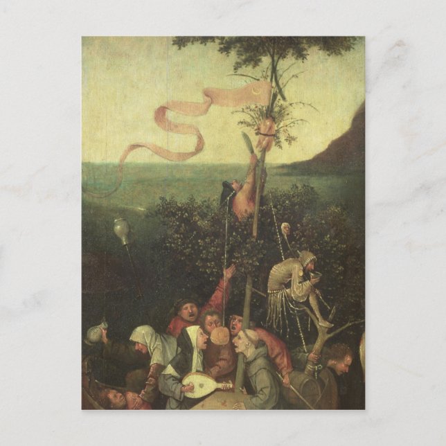 The Ship of Fools, c.1500 Postcard (Front)