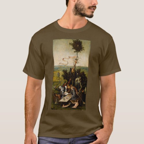 The Ship of Fools Hieronymus Bosch T_Shirt