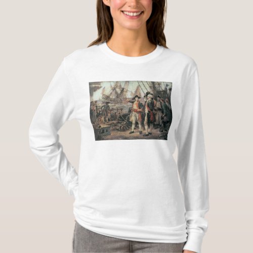 The ship that sank the Victory 1779 T_Shirt