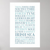 The Shipping Forecast BBC Radio 4 Poster Zazzle   The Shipping Forecast Bbc Radio 4 Poster Rec8226e75f5e49f7836958cb5c12cb16 Wvg 8byvr 170 