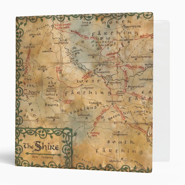THE SHIRE™ BINDER (Front/Inside)