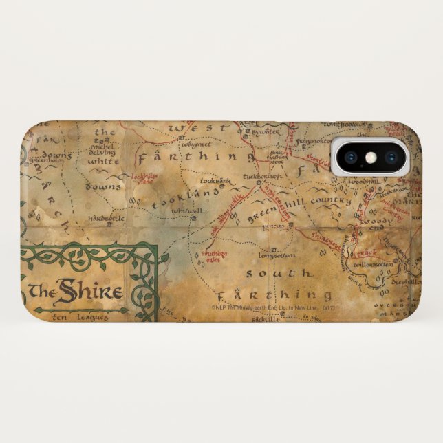 THE SHIRE™ Case-Mate iPhone CASE (Back (Horizontal))