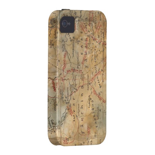 THE SHIRE™ Case-Mate iPhone CASE (Back/Right)