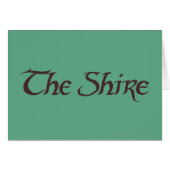THE SHIRE™ Name Solid (Front Horizontal)