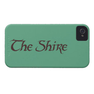 THE SHIRE™ Name Solid iPhone 4 Cover
