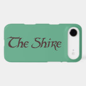 THE SHIRE™ Name Solid Case-Mate iPhone Case (Back (Horizontal))