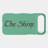 THE SHIRE™ Name Solid Case-Mate iPhone Case (Back (Horizontal))