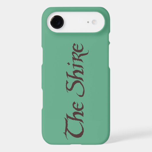 THE SHIRE™ Name Solid Case-Mate iPhone Case (Back)