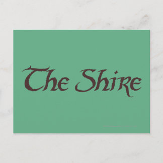 THE SHIRE™ Name Solid Postcard