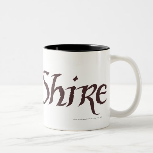 THE SHIRE Name Solid Two_Tone Coffee Mug