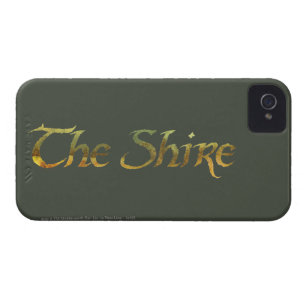 THE SHIRE™ Name Textured Case-Mate iPhone 4 Case
