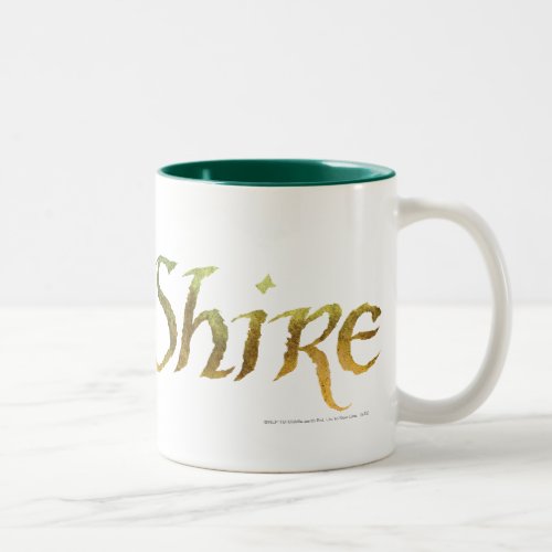 THE SHIRE Name Textured Two_Tone Coffee Mug
