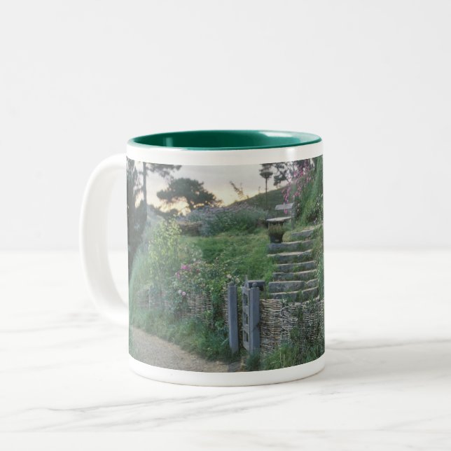 THE SHIRE™ Two-Tone COFFEE MUG (Front Left)