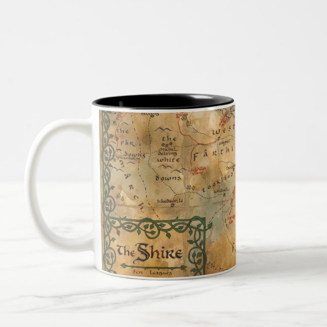 THE SHIRE™ Two-Tone COFFEE MUG (Left)