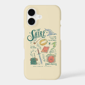 THE SHIRE™ Watercolor Collage Graphic iPhone 17 Case