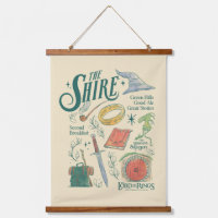 THE SHIRE™ Watercolor Collage Graphic