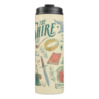 THE SHIRE™ Watercolor Collage Graphic