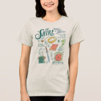 THE SHIRE™ Watercolor Collage Graphic