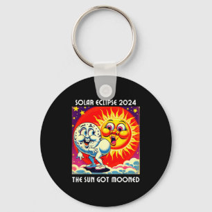 The Shirt America Solar Eclipse 4 08 Keychain