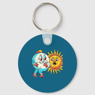 The Shirt America Solar Eclipse 4 08 Keychain