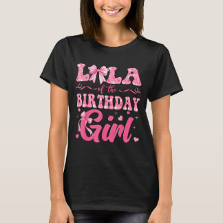 The Shirt Lola Birthday Family Pink Coquette