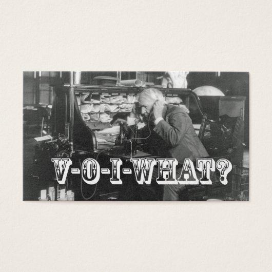 The Shocking Introduction of VoIP Telephone (Front)