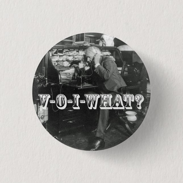 The Shocking Introduction of VoIP Telephone Button (Front)