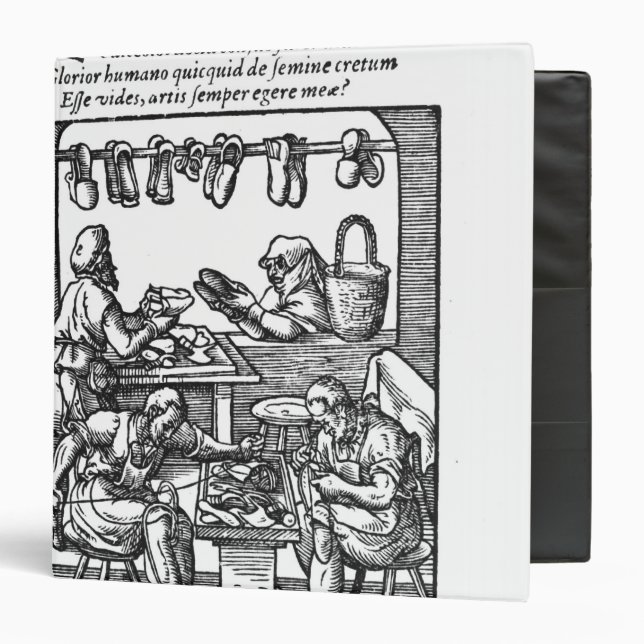 The Shoe Maker Binder (Front/Inside)