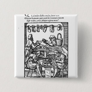 The Shoe Maker Button
