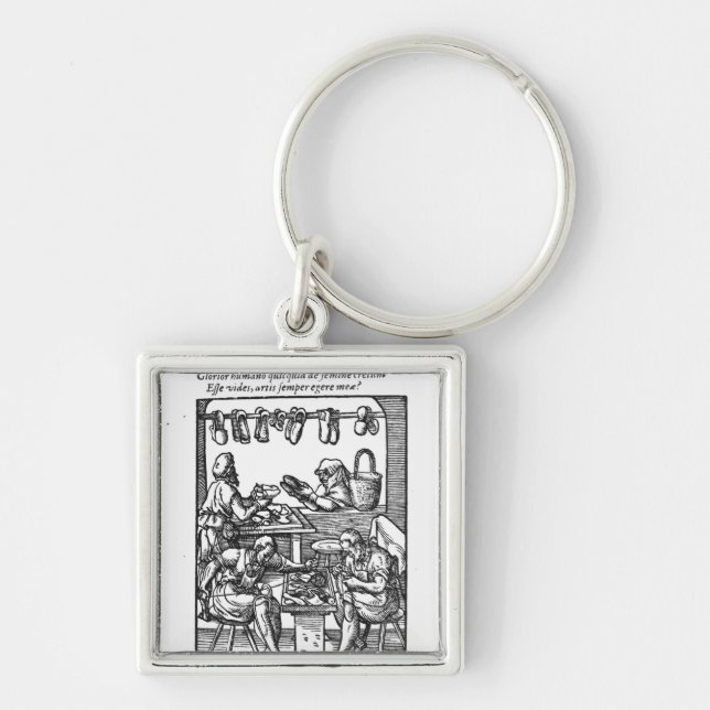 The Shoe Maker Keychain (Front)