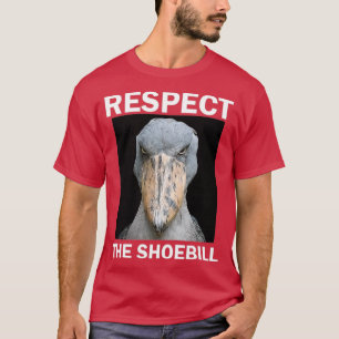 The Shoebill Human Costume Vintage Novelty Gift De T-Shirt