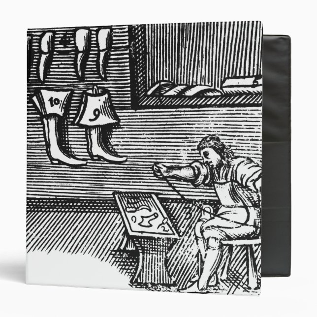 The Shoemaker Binder (Front/Inside)