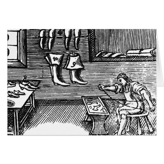 The Shoemaker Cards (Front Horizontal)