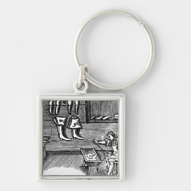 The Shoemaker Keychain (Front)