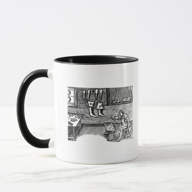 The Shoemaker Mug (Left)