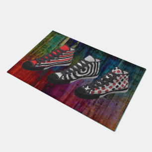 The shoes must go on 2 + your ideas doormat