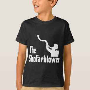 The Shofar Blower Rosh Hashanah Rabbi Temple Jewis T-Shirt