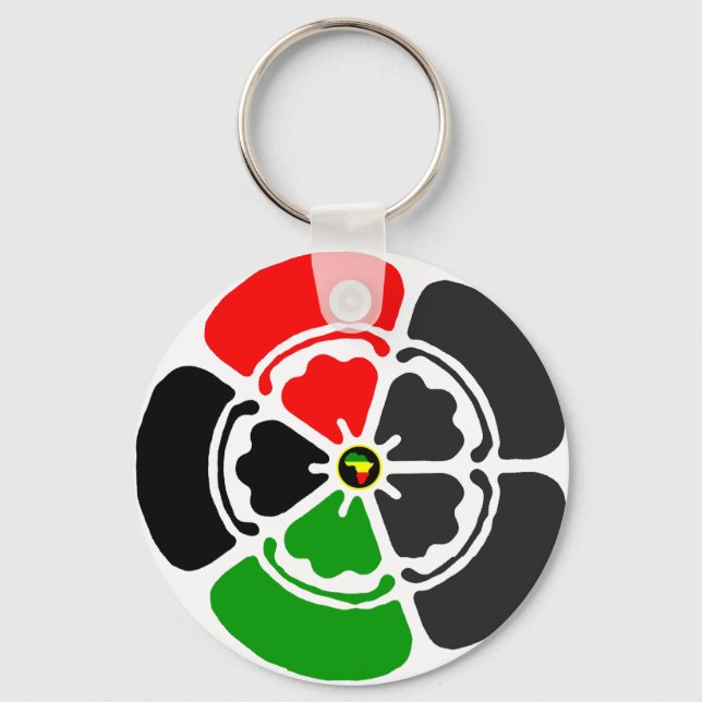 The Shogun of Harlem IV Keychain (Front)