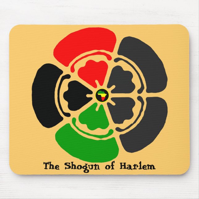The Shogun of Harlem Mouse Pad (Front)