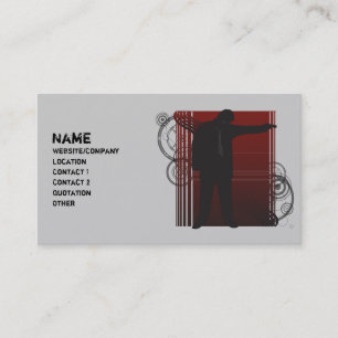 The Shooter Business Card