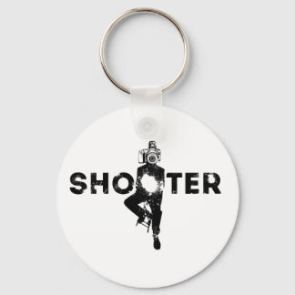 The Shooter - Photographer Keychain