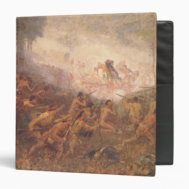 The Shooting of General Braddock Binder (Front/Inside)