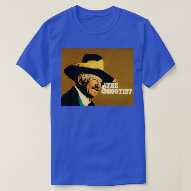The Shootist T-Shirt (Design Front)