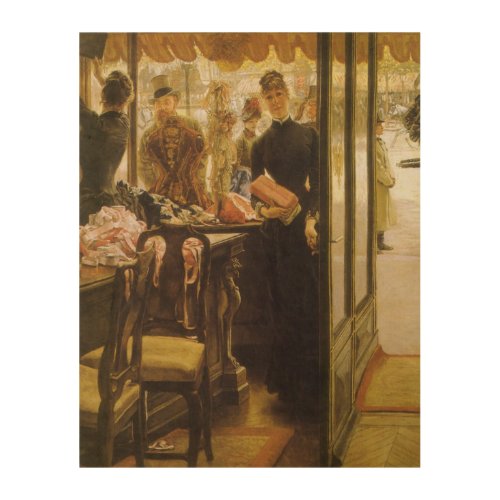 The Shop Girl by James Tissot Victorian Fine Art