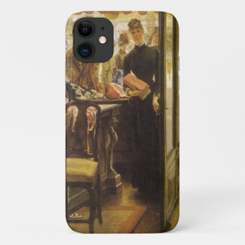 The Shop Girl by James Tissot Victorian Fine Art iPhone 11 Case