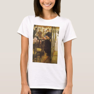 The Shop Girl by James Tissot, Victorian Fine Art T-Shirt